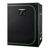 Cort-pentru-cultivarea-plantelor-150x150x200-cm-milar-600D-5-deschideri-de-ventilație-fereastră-și-tavă-detașabilă