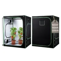Cort-pentru-cultivarea-plantelor-150x150x200-cm-milar-600D-5-deschideri-de-ventilație-fereastră-și-tavă-detașabilă