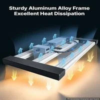 Lampă-LED-pentru-plante-200-W-spectru-complet-400-740-nm-dimabilă-pentru-cort-de-creștere-60x60-cm-carcasă-din-aluminiu-daisy-chain