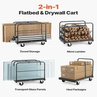 Cărucior-platformă-2-în-1-pentru-gips-carton-și-panouri-816-kg-platformă-91-4-x-61-cm-4-bare-laterale-roți-pivotante-125-mm