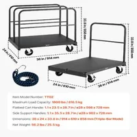 Cărucior-platformă-2-în-1-pentru-gips-carton-și-panouri-816-kg-platformă-91-4-x-61-cm-4-bare-laterale-roți-pivotante-125-mm