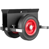 Cărucior-tip-panou-cu-braț-de-prindere-reglabil-sarcină-453-6-kg-două-roți-de-cauciuc-de-250-mm-pentru-gips-carton-uși-saltele-și-plăci-din-oțel