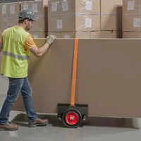 Cărucior-tip-panou-cu-braț-de-prindere-reglabil-sarcină-453-6-kg-două-roți-de-cauciuc-de-250-mm-pentru-gips-carton-uși-saltele-și-plăci-din-oțel