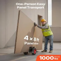 Cărucior-tip-panou-cu-braț-de-prindere-reglabil-sarcină-453-6-kg-două-roți-de-cauciuc-de-250-mm-pentru-gips-carton-uși-saltele-și-plăci-din-oțel