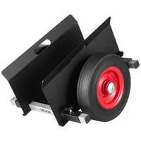 Cărucior-tip-panou-cu-braț-de-prindere-reglabil-sarcină-453-6-kg-două-roți-de-cauciuc-de-250-mm-pentru-gips-carton-uși-saltele-și-plăci-din-oțel