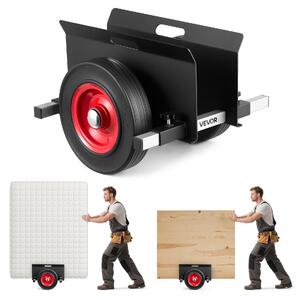Cărucior-tip-panou-cu-braț-de-prindere-reglabil-sarcină-453-6-kg-două-roți-de-cauciuc-de-250-mm-pentru-gips-carton-uși-saltele-și-plăci-din-oțel