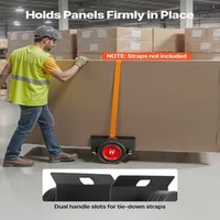 Cărucior-tip-panou-cu-braț-de-prindere-reglabil-sarcină-453-6-kg-două-roți-de-cauciuc-de-250-mm-pentru-gips-carton-uși-saltele-și-plăci-din-oțel