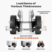Cărucior-tip-panou-cu-braț-de-prindere-reglabil-sarcină-453-6-kg-două-roți-de-cauciuc-de-250-mm-pentru-gips-carton-uși-saltele-și-plăci-din-oțel