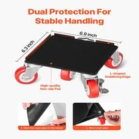 Role-pentru-mutarea-mobilei-set-de-4-bucăți-cu-5-roți-capacitate-totală-de-încărcare-1575-kg-cu-mâner-și-plăcuțe-de-sprijin