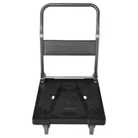 Cărucior-platformă-pliabilă-453-59-kg-platformă-895-x-595-mm-roți-pivotante-127-mm-înălțime-pliată-290-mm