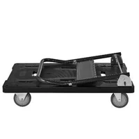 Cărucior-platformă-pliabilă-453-59-kg-platformă-895-x-595-mm-roți-pivotante-127-mm-înălțime-pliată-290-mm