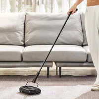 Mătură-manuală-pentru-covoare-și-suprafețe-dure-lățime-de-lucru-de-20-cm-rezervor-de-300-ml-cap-rotativ-180-fără-alimentare-cu-pieptene