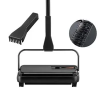 Mătură-manuală-pentru-covoare-și-suprafețe-dure-lățime-de-lucru-de-20-cm-rezervor-de-300-ml-cap-rotativ-180-fără-alimentare-cu-pieptene