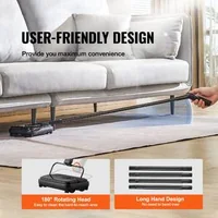 Mătură-manuală-pentru-covoare-și-suprafețe-dure-lățime-de-lucru-de-20-cm-rezervor-de-300-ml-cap-rotativ-180-fără-alimentare-cu-pieptene
