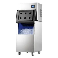 Sistem-profesional-de-producere-a-gheții-209-kg-24-h-tip-separat-cap-buncăr-buncăr-113-kg-156-forme-panou-tactil-autopcurățare