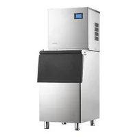 Sistem-profesional-de-producere-a-gheții-209-kg-24-h-tip-separat-cap-buncăr-buncăr-113-kg-156-forme-panou-tactil-autopcurățare