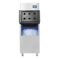 Sistem-profesional-de-producere-a-gheții-209-kg-24-h-tip-separat-cap-buncăr-buncăr-113-kg-156-forme-panou-tactil-autopcurățare