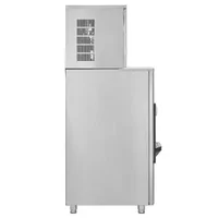 Generator-profesional-de-gheață-163-kg-24-h-cu-dozare-automată-9-kg-min-buncăr-80-kg-156-forme-panou-8-9-cm-autopurățare