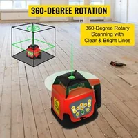 Nivel-de-nivelment-laser-rotativ-500-m-rază-verde-532-nm-kit-cu-trepied-și-riglă-de-5-m-receptor-telecomandă-și-geantă
