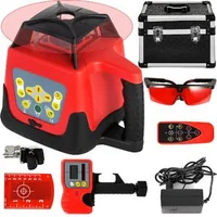 Nivela-laser-rotativă-cu-rază-de-250-m-rază-roșie-635-nm-cu-receptor-telecomandă-și-geantă-fără-trepied-cu-auto-nivelare-5