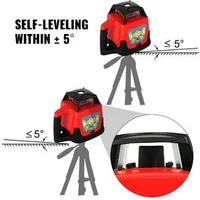 Nivela-laser-rotativă-cu-rază-de-250-m-rază-roșie-635-nm-cu-receptor-telecomandă-și-geantă-fără-trepied-cu-auto-nivelare-5