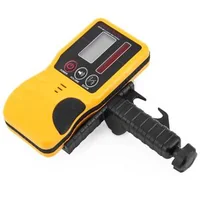 Nivelator-laser-rotativ-100-m-rază-roșie-635-nm-cu-receptor-telecomandă-și-geantă-fără-trepied-și-riglă-funcționare-18-h