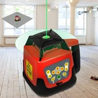 Nivelator-laser-rotativ-500-m-fascicul-verde-532-nm-cu-receptor-telecomandă-și-geantă-fără-trepied-autonivelant-5