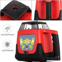 Nivelator-laser-rotativ-500-m-fascicul-verde-532-nm-cu-receptor-telecomandă-și-geantă-fără-trepied-autonivelant-5