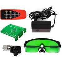 Nivelator-laser-rotativ-500-m-fascicul-verde-532-nm-cu-receptor-telecomandă-și-geantă-fără-trepied-autonivelant-5