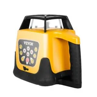Nivelator-laser-rotativ-set-fără-trepied-fascicul-roșu-635-nm-rază-de-acțiune-300-m-cu-receptor-0-600-rpm-auto-nivelare-3-IP54