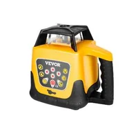 Nivelator-laser-rotativ-set-fără-trepied-fascicul-roșu-635-nm-rază-de-acțiune-300-m-cu-receptor-0-600-rpm-auto-nivelare-3-IP54