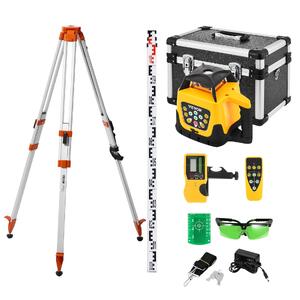 Nivelator-laser-rotativ-set-cu-trepied-și-riglă-de-nivelare-rază-verde-520-nm-rază-de-acțiune-500-m-autonivelare-3-IP54