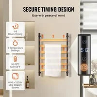 Suport-electric-de-uscare-încălzit-pentru-prosoape-cu-șase-bare-610-x-500-x-102-mm-negru-afișaj-LED-5-trepte-50-70-C-temporizator-1-8-h-IPX5
