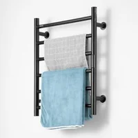Suport-electric-de-uscare-încălzit-pentru-prosoape-cu-șase-bare-610-x-500-x-102-mm-negru-afișaj-LED-5-trepte-50-70-C-temporizator-1-8-h-IPX5