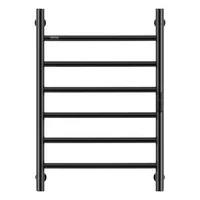 Suport-electric-de-uscare-încălzit-pentru-prosoape-cu-șase-bare-610-x-500-x-102-mm-negru-afișaj-LED-5-trepte-50-70-C-temporizator-1-8-h-IPX5