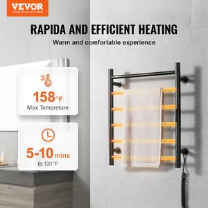 Suport-electric-de-uscare-încălzit-pentru-prosoape-cu-șase-bare-610-x-500-x-102-mm-negru-afișaj-LED-5-trepte-50-70-C-temporizator-1-8-h-IPX5