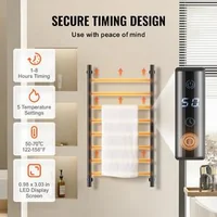 Suport-electric-de-încălzire-pentru-prosoape-cu-8-tije-800-x-500-x-102-mm-negru-afișaj-LED-5-trepte-50-70-C-temporizator-1-8-h-IPX5