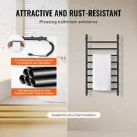 Suport-electric-de-încălzire-pentru-prosoape-cu-8-tije-800-x-500-x-102-mm-negru-afișaj-LED-5-trepte-50-70-C-temporizator-1-8-h-IPX5