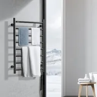 Suport-electric-de-încălzire-pentru-prosoape-cu-8-tije-800-x-500-x-102-mm-negru-afișaj-LED-5-trepte-50-70-C-temporizator-1-8-h-IPX5