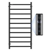 Riglă-electrică-de-încălzire-pentru-prosoape-10-bare-1000-x-500-x-102-mm-neagră-afișaj-LED-5-trepte-50-70-C-timer-1-8-h-IPX5