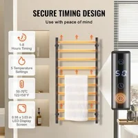 Riglă-electrică-de-încălzire-pentru-prosoape-10-bare-1000-x-500-x-102-mm-neagră-afișaj-LED-5-trepte-50-70-C-timer-1-8-h-IPX5