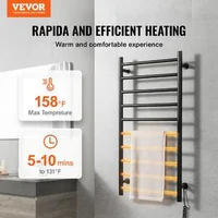 Riglă-electrică-de-încălzire-pentru-prosoape-10-bare-1000-x-500-x-102-mm-neagră-afișaj-LED-5-trepte-50-70-C-timer-1-8-h-IPX5