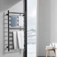 Riglă-electrică-de-încălzire-pentru-prosoape-10-bare-1000-x-500-x-102-mm-neagră-afișaj-LED-5-trepte-50-70-C-timer-1-8-h-IPX5