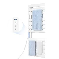 Racord-electric-de-încălzire-pentru-prosoape-cu-12-bare-aliaj-de-aluminiu-555-x-1280-mm-ecran-tactil-temperatură-reglabilă-0-55-C-temporizator-1-24-h-IPX4