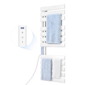 Racord-electric-de-încălzire-pentru-prosoape-cu-12-bare-aliaj-de-aluminiu-555-x-1280-mm-ecran-tactil-temperatură-reglabilă-0-55-C-temporizator-1-24-h-IPX4