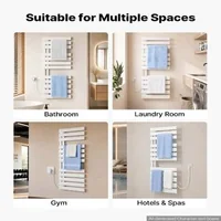 Racord-electric-de-încălzire-pentru-prosoape-cu-12-bare-aliaj-de-aluminiu-555-x-1280-mm-ecran-tactil-temperatură-reglabilă-0-55-C-temporizator-1-24-h-IPX4