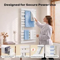 Racord-electric-de-încălzire-pentru-prosoape-cu-12-bare-aliaj-de-aluminiu-555-x-1280-mm-ecran-tactil-temperatură-reglabilă-0-55-C-temporizator-1-24-h-IPX4