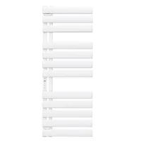 Racord-electric-de-încălzire-pentru-prosoape-cu-12-bare-aliaj-de-aluminiu-555-x-1280-mm-ecran-tactil-temperatură-reglabilă-0-55-C-temporizator-1-24-h-IPX4