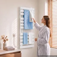 Racord-electric-de-încălzire-pentru-prosoape-cu-12-bare-aliaj-de-aluminiu-555-x-1280-mm-ecran-tactil-temperatură-reglabilă-0-55-C-temporizator-1-24-h-IPX4