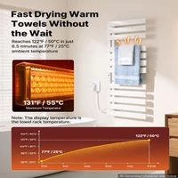 Racord-electric-de-încălzire-pentru-prosoape-cu-12-bare-aliaj-de-aluminiu-555-x-1280-mm-ecran-tactil-temperatură-reglabilă-0-55-C-temporizator-1-24-h-IPX4
